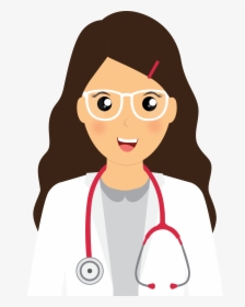 Doctor Cartoon Png, Transparent Png, Transparent PNG