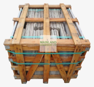 Paving Crate Ready For Shipping - Lumber, HD Png Download, Transparent PNG