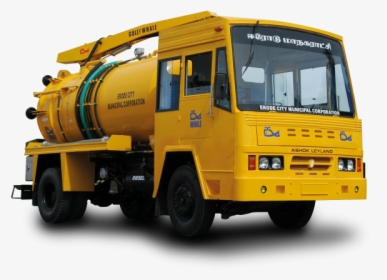 Septic Tank Cleaning Vehicle, HD Png Download, Transparent PNG