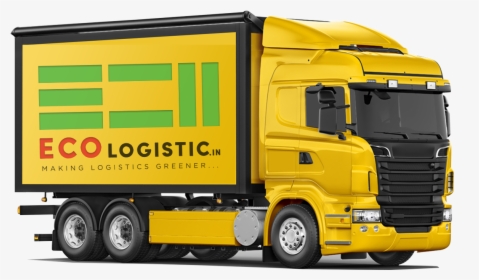 Best Logistics Truck - Scania Freight Truck Mockup, HD Png Download, Transparent PNG