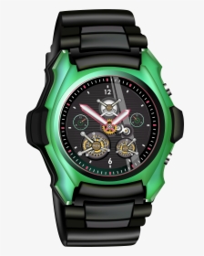 Transparent Wrist Watch Png - Wrist Watch Png, Png Download, Transparent PNG