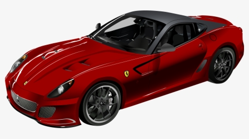 Ferrari Car Png Image - Transparent Background Toy Car Png, Png Download, Transparent PNG