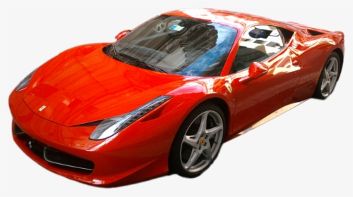 Download This High Resolution Ferrari Icon Png - Ferrari 458, Transparent Png, Transparent PNG