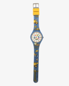 Truck Silicone Preschool Watch Flat - Analog Watch, HD Png Download, Transparent PNG