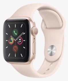 Rose Gold Apple Watch Series 5, HD Png Download, Transparent PNG
