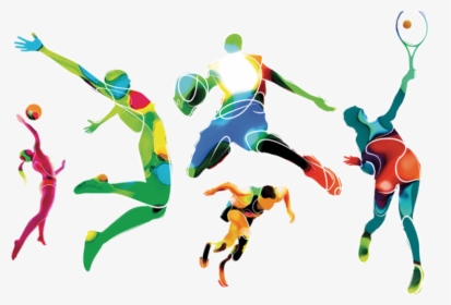 Transparent Sporty Clipart - Sports Activities, HD Png Download, Transparent PNG