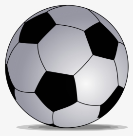 Sports Clipart Transparent Background - Soccer Ball To Print, HD Png Download, Transparent PNG