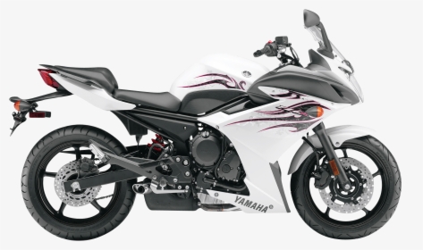 Transparent Motorcycle Clipart Black And White - Yamaha Fz 600 2013, HD Png Download, Transparent PNG