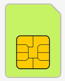 Sim Card Png Free Download - Sim Card Android App, Transparent Png, Transparent PNG