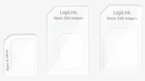 Logilink Sim Adapter Aa0047, HD Png Download, Transparent PNG