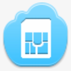 Icons Windows Sim Card For - Cloud Sim, HD Png Download, Transparent PNG