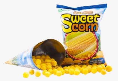 Sweet Corn Balls Chips, HD Png Download, Transparent PNG