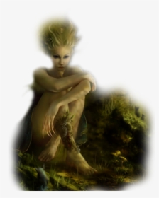 Ftestickers Fantasyart Forest Goddess Nymph Freetoedit - Benita Winckler Changing, HD Png Download, Transparent PNG