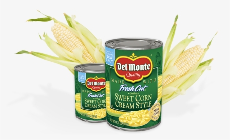 Cream Style Golden Sweet Corn - Sweet Corn And Diced Peppers, HD Png Download, Transparent PNG