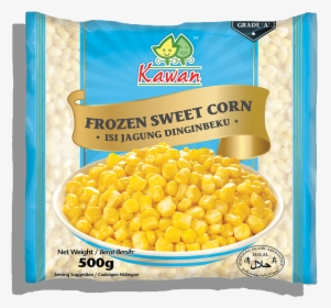 Frozen Sweet Corn Packet, HD Png Download, Transparent PNG