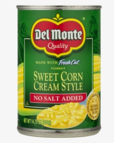 Del Monte Creamed Corn, HD Png Download, Transparent PNG