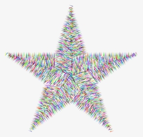 Prismatic Patchwork Star No Background Clip Arts - Gene Kelly Death, HD Png Download, Transparent PNG