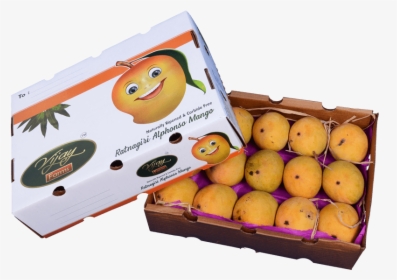 Pack Of 30 Alphonso Mangoes - Tangerine, HD Png Download, Transparent PNG