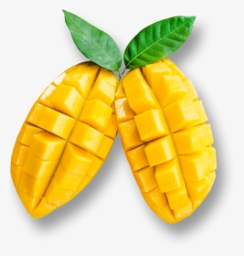 Transparent Clipart Of Cut Mango, HD Png Download, Transparent PNG