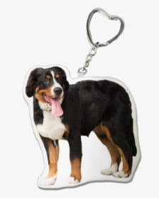 Bernese Mountain Dog Keychain - Bernese Mountain Dog, HD Png Download, Transparent PNG
