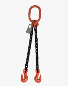 2 Leg With Grab Hook Dog Gr-100 Chain Sling - Chain, HD Png Download, Transparent PNG