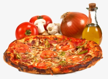 Transparent Pizza - Comida Italiana Png, Png Download, Transparent PNG