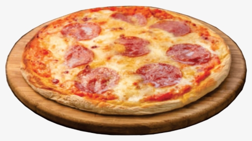 Transparent Pepperoni Pizza Png - Pizza De Pepperoni Png, Png Download, Transparent PNG