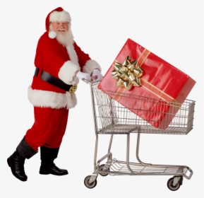 Santa Claus Png Free Download - Santa Claus Cart Png, Transparent Png, Transparent PNG