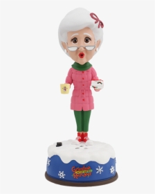 Grandma Got Runover By A Reindeer Bobblehead - Figurine, HD Png Download, Transparent PNG
