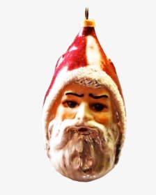 Vintage Christmas Tree Santa Decoration - Bratwurst, HD Png Download, Transparent PNG