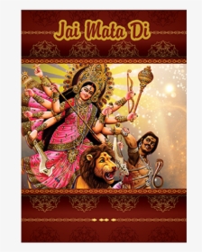 Picsart Durga Puja Background, HD Png Download, Transparent PNG