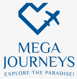 Mega Journeys Logo - Cross, HD Png Download, Transparent PNG