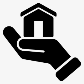 Your Home Is In The Best Hands - House In Hand Icon, HD Png Download, Transparent PNG