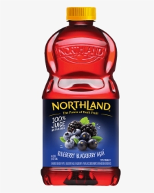Blueberry Blackberry Açaí - Northland Cranberry Juice 48oz, HD Png Download, Transparent PNG