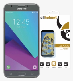 Samsung Galaxy J7 Tempered Glass Wholesale By Cellhelmet - Samsung Galaxy S+ Plus, HD Png Download, Transparent PNG