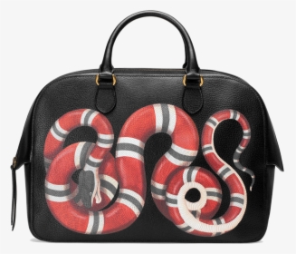 Gucci Bag Png - Gucci Snake Duffle Bag, Transparent Png, Transparent PNG