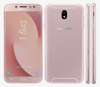 Samsung Galaxy J7 2017 Rose Gold , Png Download - J7 Pro Price In Pakistan 2017 32gb, Transparent Png, Transparent PNG