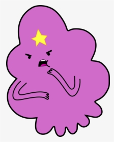 Hd Cloud Princess Mascot - Adventure Time Lumpy Space Princess Character, HD Png Download, Transparent PNG