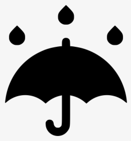 Umbrella Rain - Rain, HD Png Download, Transparent PNG