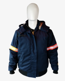 Insulated Navy Jacket Fr And Arc Rated Cat4 - Pocket, HD Png Download, Transparent PNG