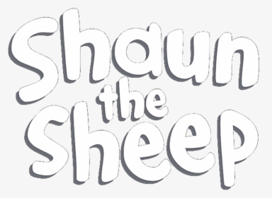 Shaun The Sheep Logo, HD Png Download, Transparent PNG