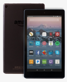 Amazon Kindle Fire Hd 8 - Amazon Fire Hd 8 Yellow, HD Png Download, Transparent PNG
