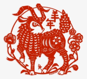 Happy Chinese New Year Of Goat/sheep/ram/gogoat ヾ ﾉ - Png Chinese New Year, Transparent Png, Transparent PNG
