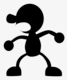 Watch Clipart Mr Game - Mr Game And Watch, HD Png Download, Transparent PNG