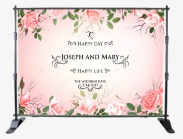 Wedding Banner Templates, HD Png Download, Transparent PNG