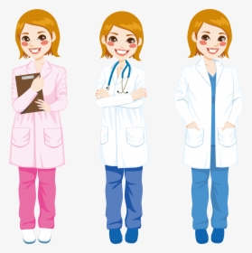 Doctors Clipart White Coat - Doctor White Coat Clipart, HD Png Download, Transparent PNG