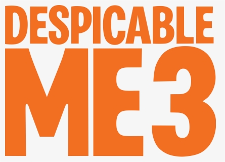 Despicable Me 3 Title, HD Png Download, Transparent PNG