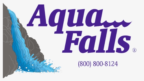 Aqua Falls , Png Download - Aqua Falls, Transparent Png, Transparent PNG