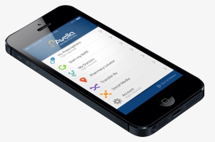 Avella Mobile App 2014release Mockup[1] - Mobile Phones Png, Transparent Png, Transparent PNG