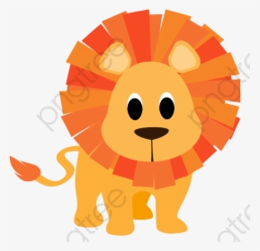 Cartoon Lion, Lion Clipart, Cartoon Clipart, Cartoon - Animales De La Selva Png, Transparent Png, Transparent PNG